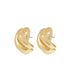 The Knot Earrings - Gold